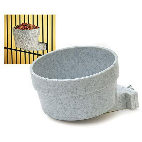 Lixit Quick Lock 20oz. Cage Bowls for Small Animals, Small Dogs, and Birds