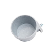 Lixit Quick Lock 20oz Cage Bowl for Small Animals, Dogs, Cats, and Birds