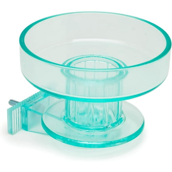 Lixit Quick Lock Bird Cage Bath for Lovebirds, Canaries, Finches, Parakeets, and Cockatiels and Other Small to Medium Feathered Friends