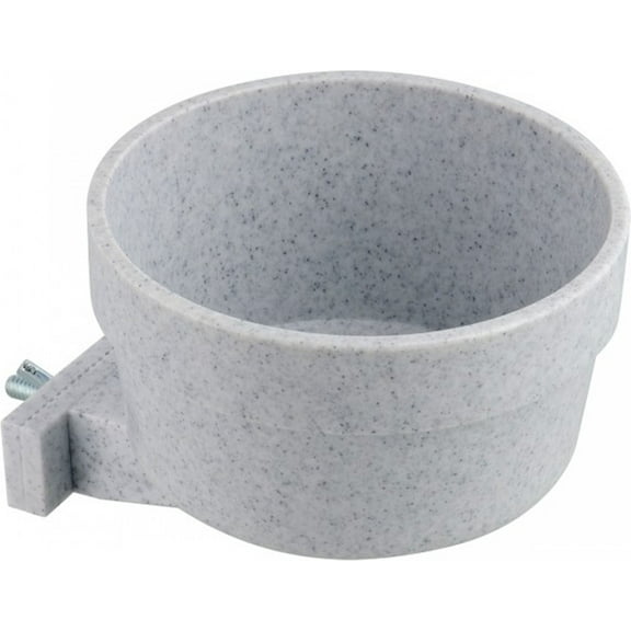 Lixit Quick Lock Removable Dog Kennel Bowls for Wire Crates, 20oz