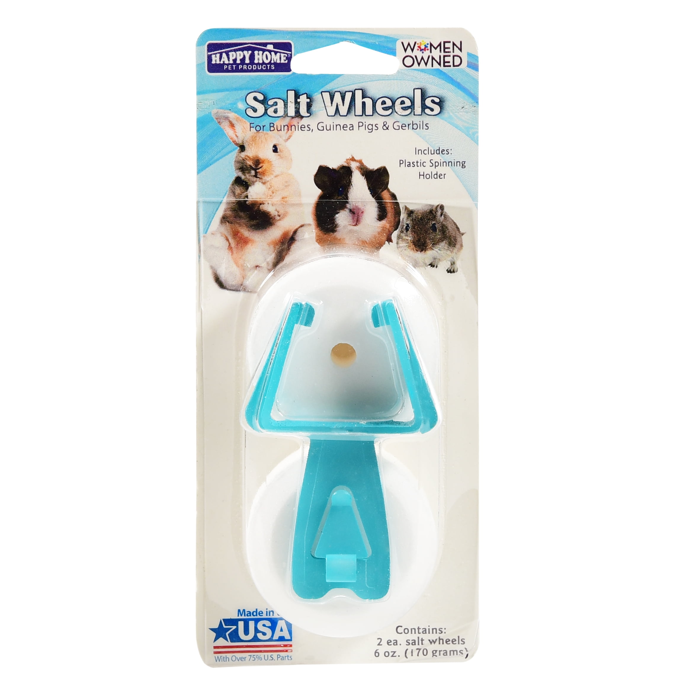 Salt Rabbit Lixit Small Animal Salt Wheels, Rabbit & Guinea Pig, Small (11-25 lbs ...
