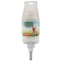 Lixit Top Fill Dog Water Bottle White 16 oz