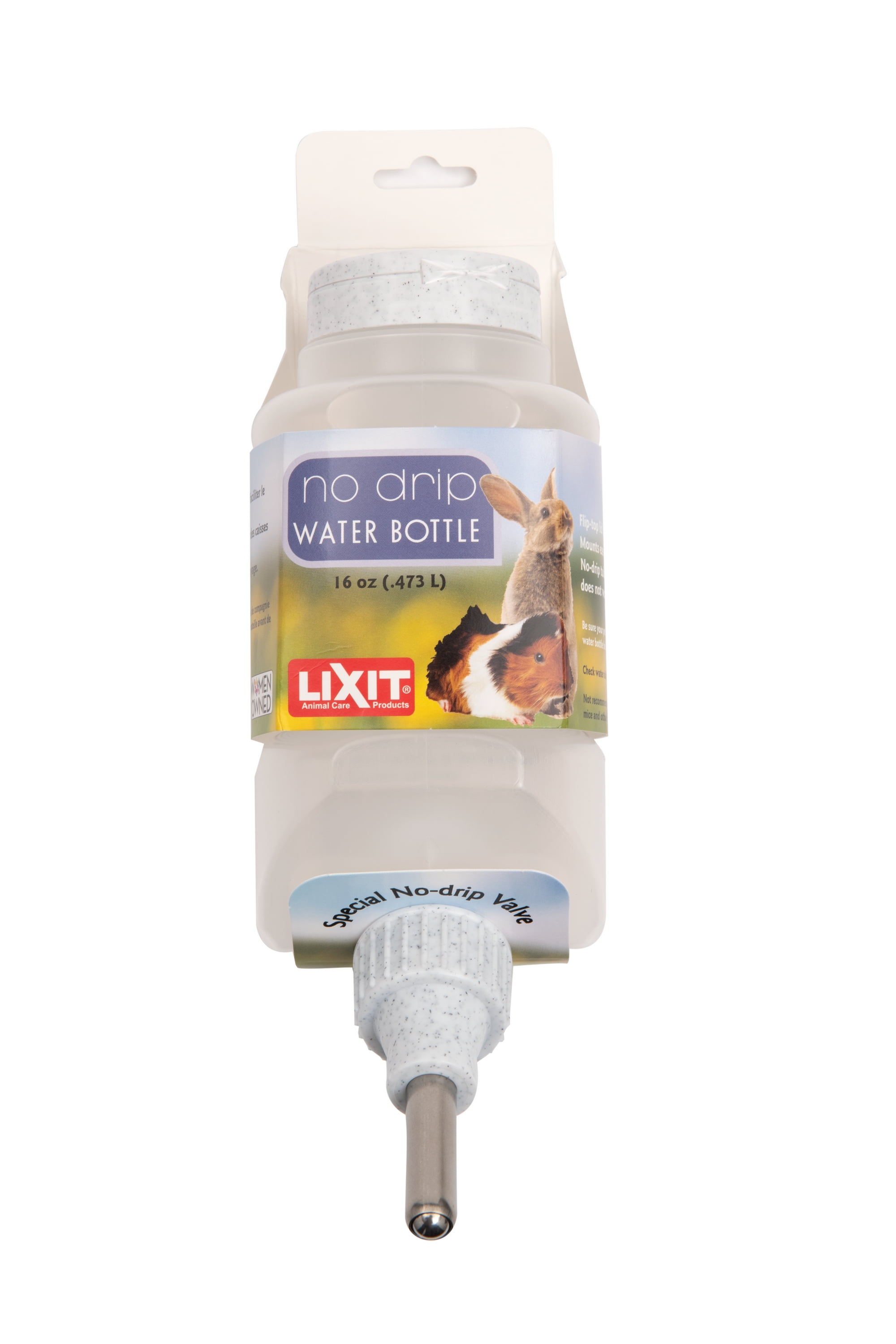 Lixit 16 oz Glass Water Bottles for Guinea Pigs