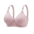 thumbnail image 1 of Lixiuxyad Athletic Bra for Women Latex Hole Cup Breathable Non Wired Fall Underwear, 1 of 2