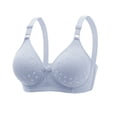 thumbnail image 1 of Lixiuxyad Athletic Bra for Women Latex Hole Cup Breathable Non Wired Fall Underwear, 1 of 2