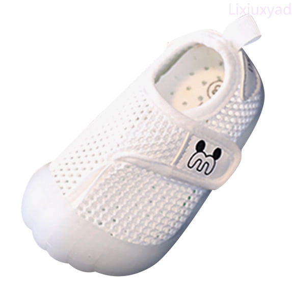 Lixiuxyad Baby Mesh Slip On Shoes For Spring And Summer Walking Sneakers Sizes 8.5(Little Kid 2-2.5 Years)