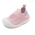 thumbnail image 1 of Lixiuxyad Baby Shoes Boys Girls Breathable Non Walking Sock Shoes First Walking Shoes With Soft Rubber Sole Toddler Slipper Sneaker Running Sports Shoes Sizes 7.5(Toddler 18-24 Months), 1 of 7