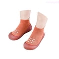 thumbnail image 1 of Lixiuxyad Baby Sock Shoes Baby Walking Shoes Non Breathable Slippers With Soft Rubber Sole Baby Boys Girls Sneakers Strap Athletic Shoes Sizes 6(Toddler 13-18 Months), 1 of 5