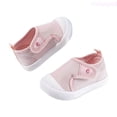 thumbnail image 1 of Lixiuxyad Baby Toddler Shoes Summer Girls Shoes Casual Mesh Breathable Non Soft Soled Children's Indoor Shoes Sports Kids Sneakers Sizes 18(Little Kid Little Kid), 1 of 7