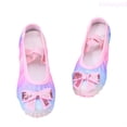 thumbnail image 1 of Lixiuxyad Ballet Slippers Dance Shoes Split Leather Sole For Children And Adults Princess Flats Shoes Sizes 16(Big Kid 15-16 Years), 1 of 4