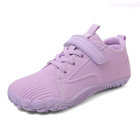 Lixiuxyad Boys And Girls Sneakers For Adventure Sports Versatile Breathable Shoes For Kids Ideal For Gym Yoga And Outdoor Activities Kids Lightweight Sneakers Sizes 3.5(Big Kid 11.5-12 Years)