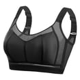 thumbnail image 1 of Lixiuxyad Bras for Women Padded Women's Large Size Comfortable Breathable Underwear Smooth Bra, 1 of 4