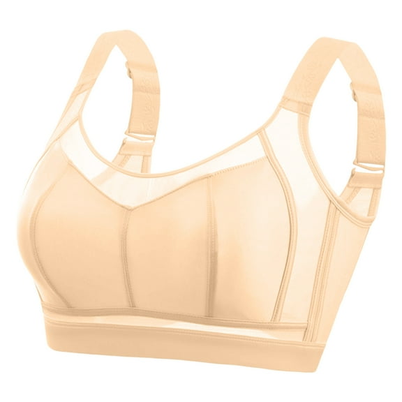 Lixiuxyad Bras for Women Padded Women's Large Size Comfortable Breathable Underwear Smooth Bra