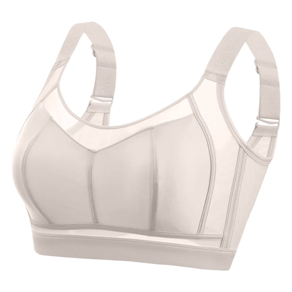 Lixiuxyad Bras for Women Padded Women's Large Size Comfortable Breathable Underwear Smooth Bra