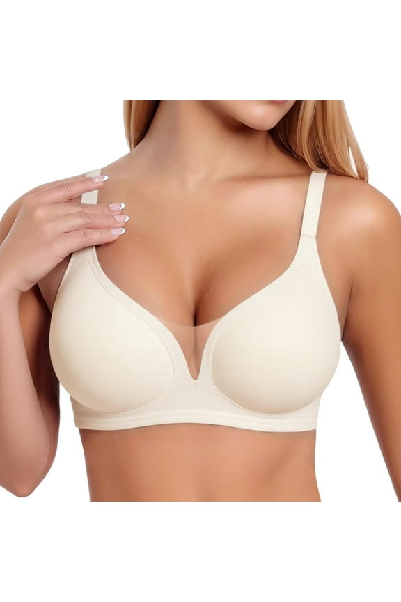 Brazier for Women Women's Seamless Underwire Comfortable Full Cup Bra Hot Off The Shelf Bra