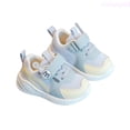 thumbnail image 1 of Lixiuxyad Breathable Mesh Infant Walking Shoes Soft Sole Flexible Toddler First Lightweight Baby Sneakers For Boys Girls Early Development Sports Kids Sneakers Sizes 5.5(Toddler 3-6 Months), 1 of 4