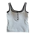 thumbnail image 1 of Lixiuxyad Cami Tank Top Shelf Bra Camisoles Adjustable Spaghetti Strap Tank Tops Basic Layer, 1 of 5