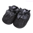 thumbnail image 1 of Lixiuxyad Children Toddler Shoes Spring And Summer Girls Floor Sports Shoes Elastic Belt On Ribbon Bow Light And Comfortable Lace-up Sneakers Sizes 4(Toddler 0-6 Months), 1 of 5