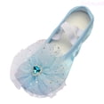 thumbnail image 1 of Lixiuxyad Children Shoes Dance Shoes Warm Dance Ballet Performance Indoor Shoes Yoga Dance Shoes Kids Party School Shoes Sizes 3.5(Big Kid 11.5-12 Years), 1 of 4