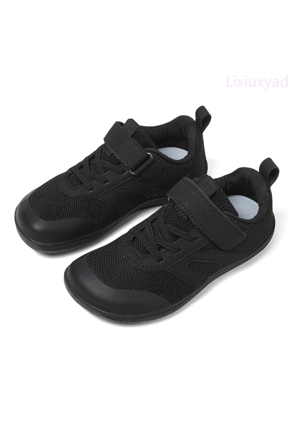 Children's Leisure Sports Non Slip Breathable Wide Shoes Walk Dance Shoes Walking Shoes Sneakers School Shoes Sizes 11(Little Kid 25)