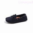 thumbnail image 1 of Lixiuxyad Children's Shoe Spring And Autumn New Bow Both Boys And Girls Leisure Dot Shoes Baby Small Leather Shoes Children's Canvas Shoes 1 10 Years Kids Flats Sizes 7.5(Toddler 0-1 Years), 1 of 6