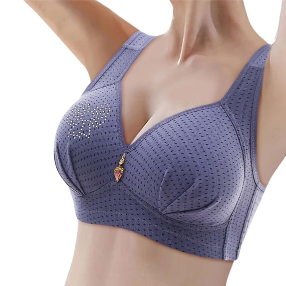 Lixiuxyad Comfort Bras Women Fashion Casual Breathable Tube Top Bra Underwear Without Steel Ring Gathering And Adjusting Bro