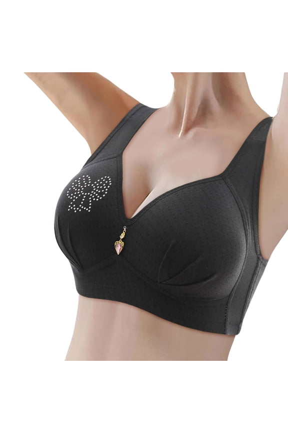 Comfort Bras Women Fashion Casual Breathable Tube Top Bra Underwear Without Steel Ring Gathering And Adjusting Bro