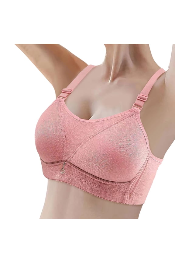 Comfort Lift Bras for Women Women's Adjustable Heart Shaped Cat Large Size Underwire Thin Cup Bra