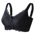 thumbnail image 1 of Lixiuxyad Comfortable And Transparent Shoulder Strap Cordless Backless Spongeless With Convertible Shoulder Straps,Bras for Women Black 75, 1 of 6