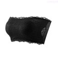 thumbnail image 1 of Lixiuxyad Comfortable And Transparent Shoulder Strap Cordless Backless Spongeless With Convertible Shoulder Straps,Bras for Women Black XXL, 1 of 5