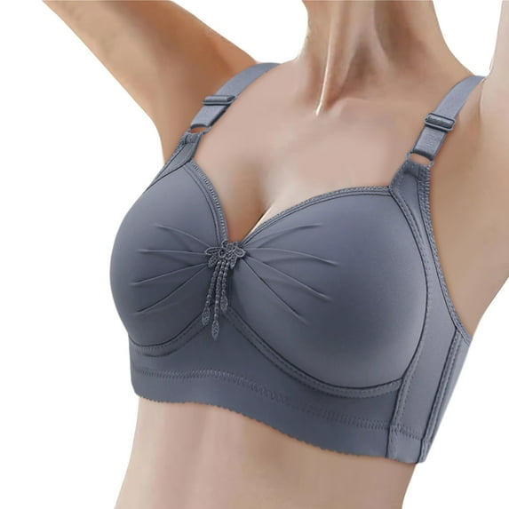 Lixiuxyad Compression Bra Women's Comfort Bra Four Bra