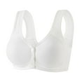 thumbnail image 1 of Lixiuxyad Compression Sports Bra Women's Comfortable And Transparent Shoulder Strap Cordless Backless Spongeless With Convertible Shoulder Straps, 1 of 2