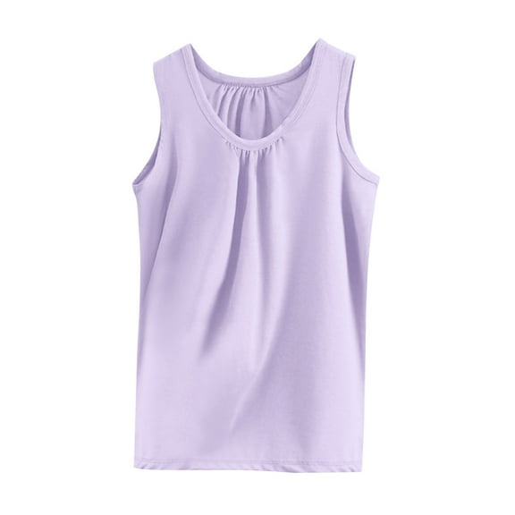 Lixiuxyad Compression Tank Tops For Women Women's Loose Fit Camisole Top Casual Comfortable Stretchable Layering Tank With Ruffle Design For Home Sleepwear(Purple XL)