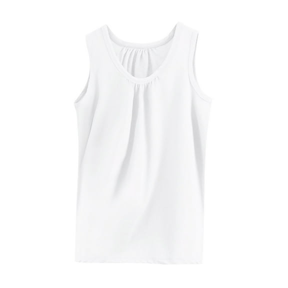 Lixiuxyad Compression Tank Tops For Women Women's Loose Fit Camisole Top Casual Comfortable Stretchable Layering Tank With Ruffle Design For Home Sleepwear(White XL)