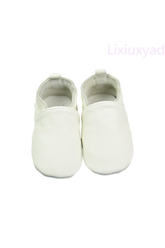 Crawling Shoes Baby First Walking Shoes Girls Boys Slippers Crawling Shoes Soft Leather With Suede Soles Shoes Toddler Sports Sneakers Sizes 5(Toddler 6-12 Months)