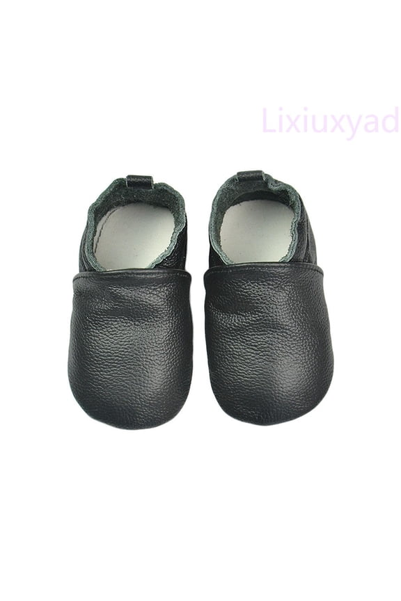 Crawling Shoes Baby First Walking Shoes Girls Boys Slippers Crawling Shoes Soft Leather With Suede Soles Shoes Toddler Sports Sneakers Sizes 5(Toddler 6-12 Months)