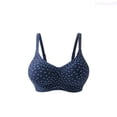 thumbnail image 1 of Lixiuxyad Enhancing Push Up Bra For Seamless T Shirt Bra With Light Support And Side Coverage,Bras for Women Blue L, 1 of 3