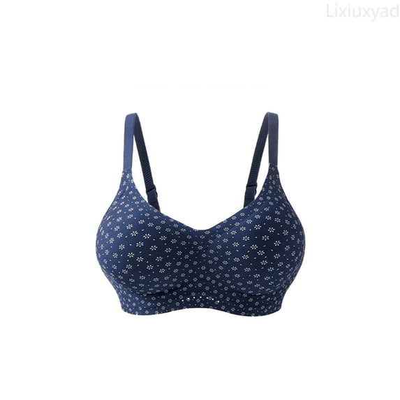 Lixiuxyad Enhancing Push Up Bra For Seamless T Shirt Bra With Light Support And Side Coverage,Bras for Women Blue L