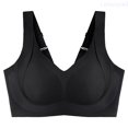 thumbnail image 1 of Lixiuxyad Everyday Bras Seamless Full Coverage Bra For Supportive Comfort Underwire Lift Side Smoothing,Black, 1 of 4
