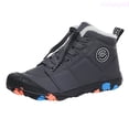 thumbnail image 1 of Lixiuxyad Fashion Autumn Children Boys Girls Sporsts Shoes Cotton Shoes Snow Boots Warm Thick Comfortable Lace Up Warm Boots Sizes 1(Big Kid 9-9.5 Years), 1 of 5