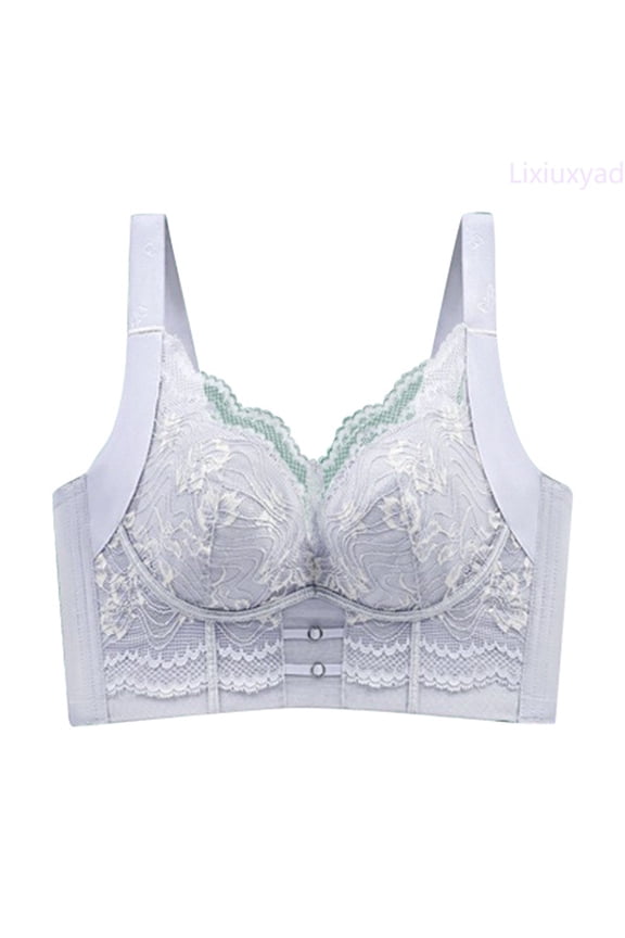 Full Coverage Underwire Bra For Seamless With Wide Side Support And Comfortable Lift Everyday Wear,Bras for Women Purple 80B