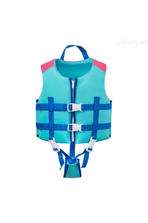 Gear Children's Life Jacket Swimming Rafting Buoyancy Vest Baby Life Jacket Swimming Suit(1 Y 6y),Two Piece Bikini Sets Sizes 3-4 Years Blue