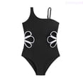 thumbnail image 1 of Lixiuxyad Girls One-Piece Swimsiut, Cut Out Bathing Suits Swimwear with Adjustable Straps,Sizes 9-10 Years, 1 of 5
