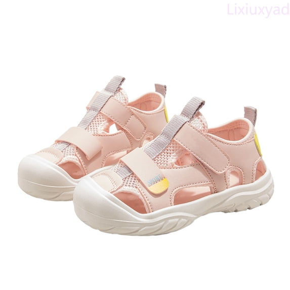 Lixiuxyad Girls Sneakers For Kids Lightweight Breathable Mesh Sports Shoes For Everyday Wear Outdoor Activities Hiking And Play Comfortable on Shoes Sizes 2(Big Kid 10-10.5 Years)