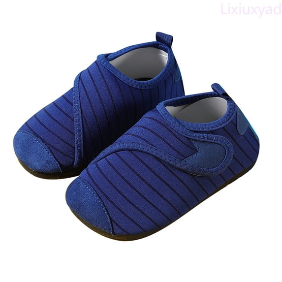 Lixiuxyad Girls Sneakers For Toddlers Soft Sole Non Quick Drying Beach Shoes With Prints Easy Closure For Everyday Wear Sneakers Shoes Sizes Big Kid(Little Kid 6-7 Years)
