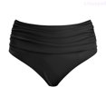 thumbnail image 1 of Lixiuxyad Girls Swim Bottoms High Waist Cute Swimming Shorts For Kids Girls,Swim Shorts for Beach Summer Sizes 11-12 Years Black, 1 of 4