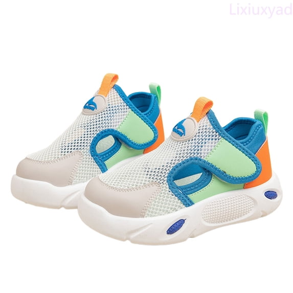 Lixiuxyad Girls Winter Lined Sneakers Warm Soft Sole For Kids Non Outdoor With Comfortable Cushioning Lightweight Design Breathable Sneakers Sizes 3.5(Big Kid 11.5-12 Years)