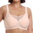 thumbnail image 1 of Lixiuxyad High Support Sports Bra Plus Size Seamless Jelly Bra With No Underwire Bra And Sag Retraction Bra, 1 of 6