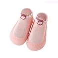 thumbnail image 1 of Lixiuxyad Infant Boys Girls Socks Shoes Toddler Fleece WarmThe Floor Socks Non Slip Prewalker Shoes Sneakers School Shoes Sizes 5(Toddler 0-6 Months), 1 of 6