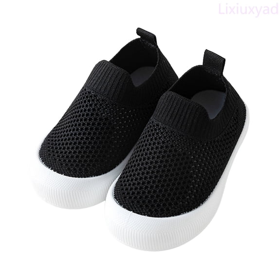 Lixiuxyad Girls Boys Kids Leisure Shoes Mesh Soft Bottom Breathable On Sport Shoes Socks Shoes Breathable Sneakers Sizes 4.5(Toddler 0-6 Months)